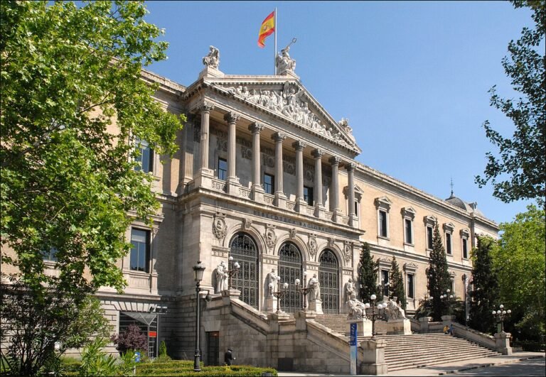 National Library of Spain: History, Collections, Architecture, Services, and Cultural Importance